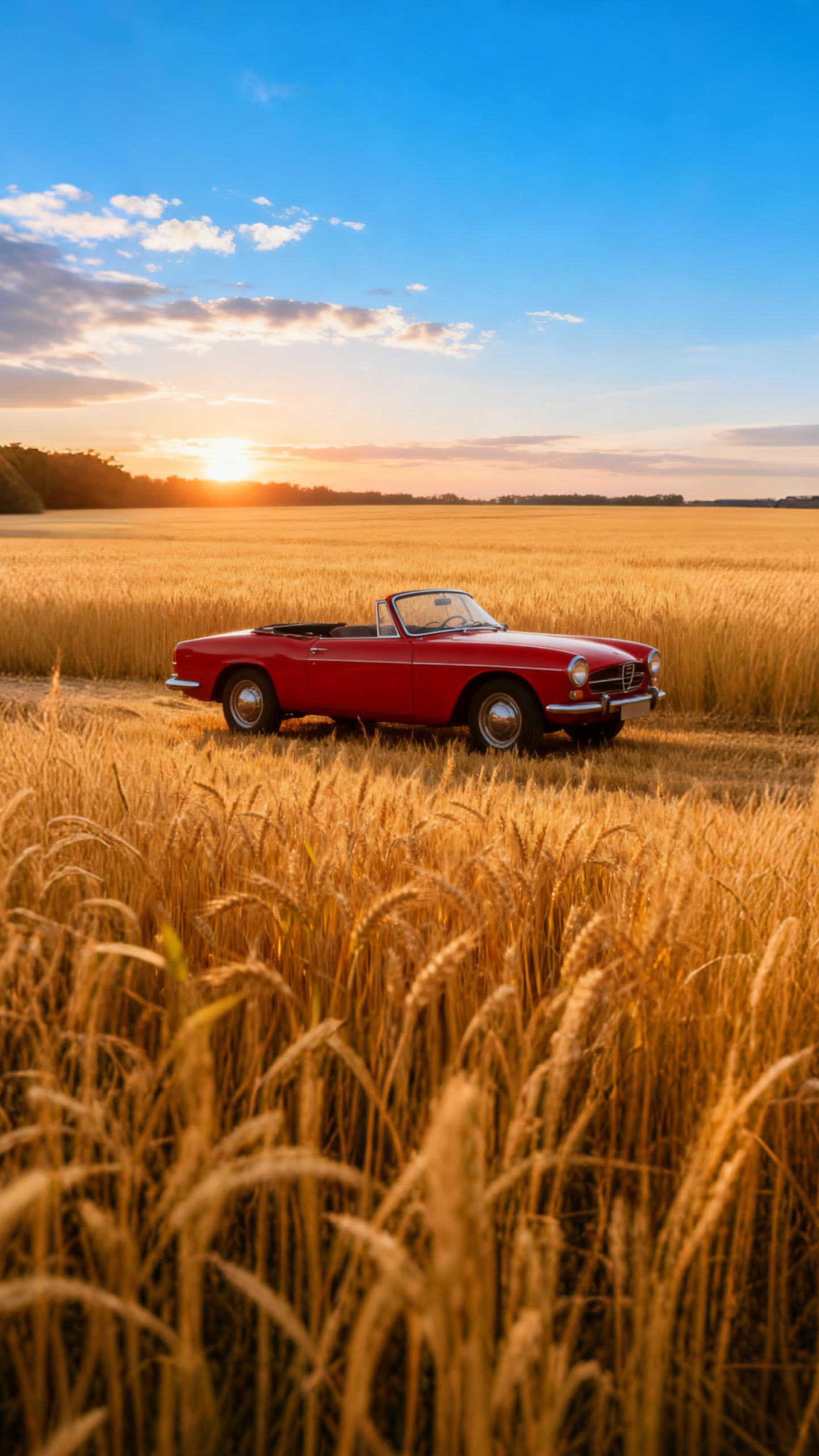 Open-Air Luxury Ride