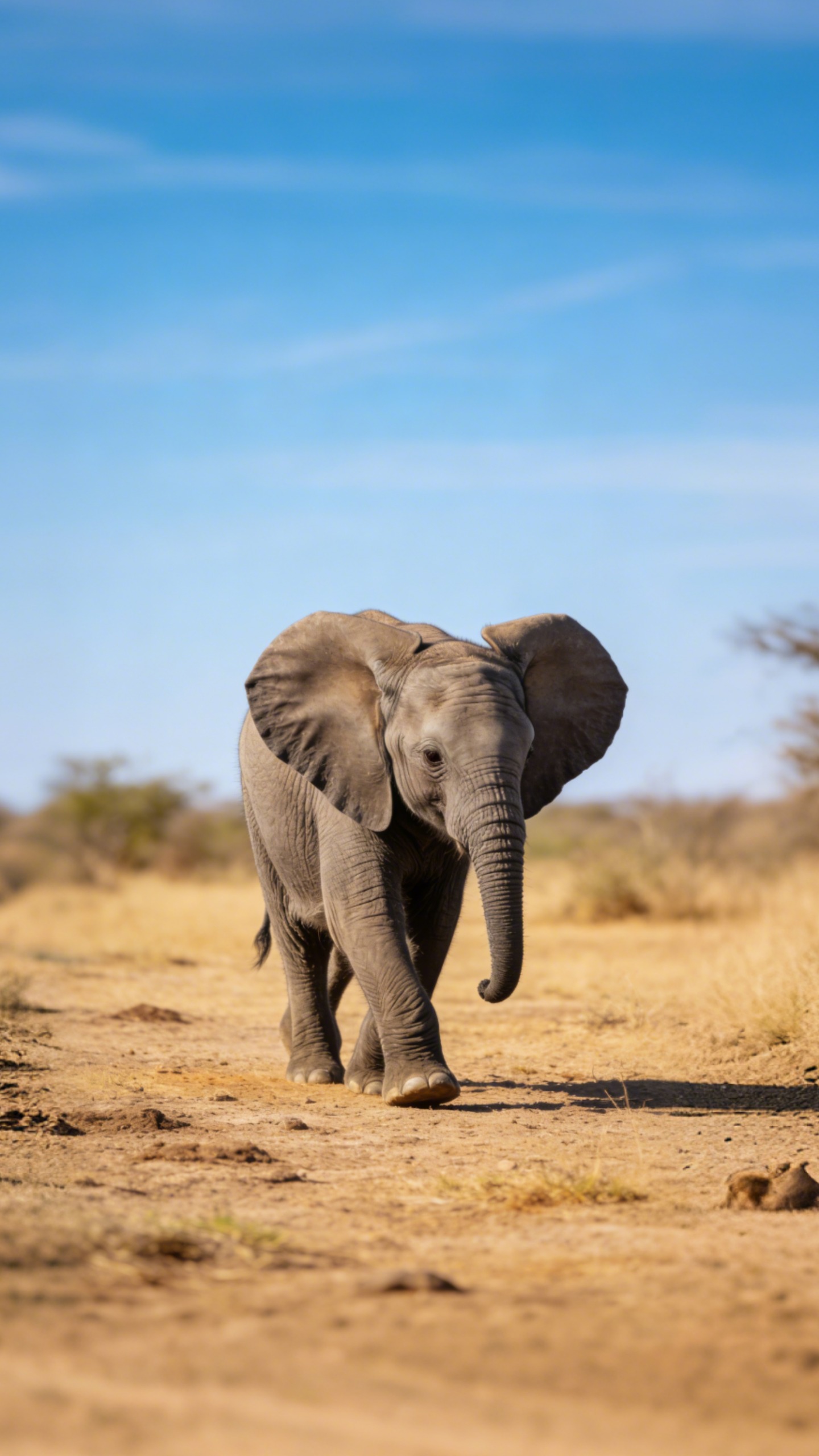 Gentle Elephants