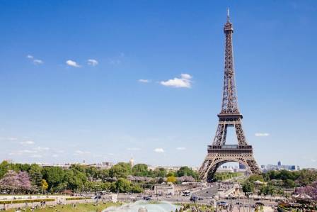 You Can Visit This Giant Eiffel Tower In Paris