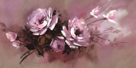 Watercolour florals for beginners