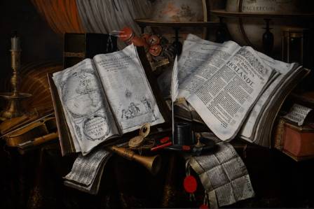10 Famous Paintings Featuring Books