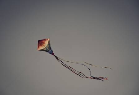 Spring Kite Creative Painting For Children