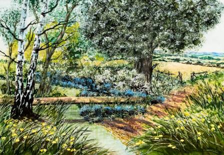 Spring Around the World in 10 Paintings