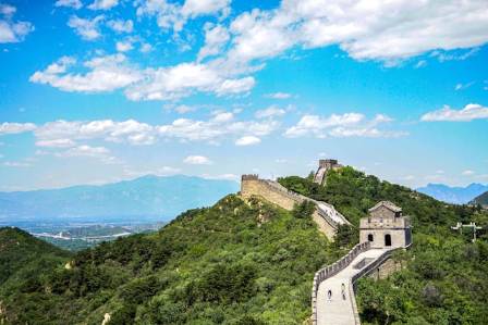 The Great Wall of China
