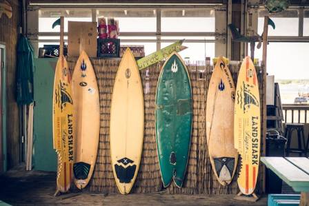 The Radical Evolution of the Surfboard How a Simple Wooden Plank Became a High Tech Wave Machine