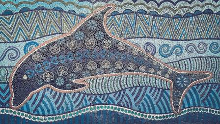 Dolphin Art Inspired by Hawaii