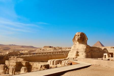 The Enduring Enigma of the Great Sphinx of Giza
