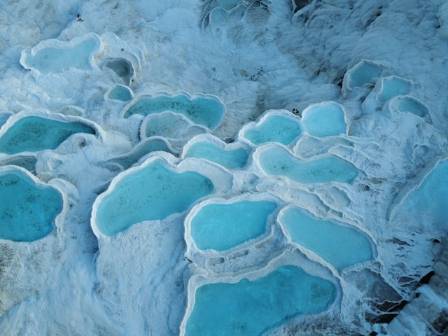 Pamukkale, a natural fantasy wonderland